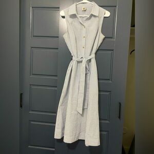 Anne Klein midi dress